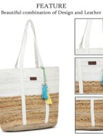 HIMALAYA | NESH | HEMP CANVAS TOTE BAG