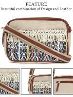 NESH | GRITTY LADY | JUTE COTTON SLING BAG, Latest Collection of Sling Bags