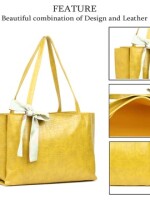 Durable, bumblebee nesh everyday tote bag with large capacity