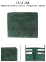 JADE | NESH | GENUINE MEN'S LEATHER BIFOLD WALLET