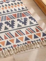 Durable print beautiful doormats for different areas of room