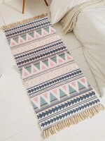 Pure cotton soft doormats for different areas of home