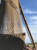 Macrame Boho Barfi Swing Hammock Chair for Adults & Kids TOPW- 80