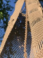 Macrame Boho Barfi Swing Hammock Chair for Adults & Kids TOPW- 80