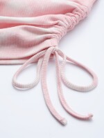 Cotton tie dye women top