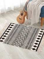 Perfect home decorative 100% cotton doormats for different areas of home