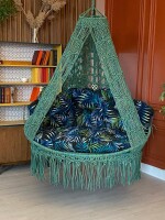 Macrame Boho Livef Swing Chair for Adults & Kids TOPW13