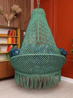 Macrame Boho Livef Swing Chair for Adults & Kids TOPW13