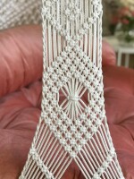 Macrame Boho Dimond Bich Swing Hammock Chair for Adults & Kids TOPW13