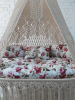 Macrame Sofa Swing Chair for Adults & Kids TOPW -130