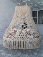 Macrame Sofa Swing Chair for Adults & Kids TOPW -130