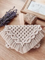 Stylish Handmade Macrame hand Bag For Women