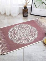 Perfect 100% cotton beautiful design decorative doormats for home\Kitchen