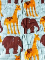 Baby Quilt Cute Elephant Baby Single Quilt 40x60 Inches