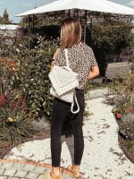 Stylish Handmade Macrame Sling Bags For Women’s macrame hand bag full size OFF WHITE ( bag014)