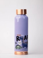 Dino roar pattern| 100% pure copper bottle|500 ml |