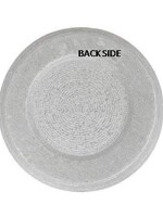 White Marble Chakla/Roti Maker/Rolling Board 9 Inch: Elevate Your Kitchen with Timeless Elegance