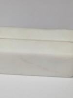 White Marble Business Card holder Standard size for one card