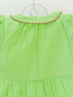 Soft & stylish 100% cotton frock for little girl