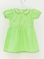 Soft & stylish 100% cotton frock for little girl