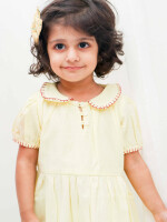 Soft & stylish 100% cotton frock for little girl