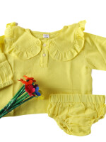 Frill collar co-ord set for babies