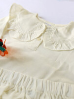 Frill collar co-ord set for babies