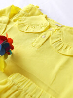 Frill collar co-ord set for babies