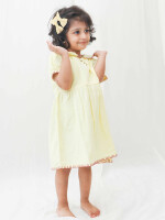 Soft & stylish 100% cotton frock for little girl