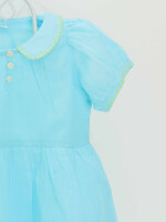 Soft & stylish 100% cotton frock for little girl