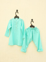 100% cotton kurta pajama set for boys