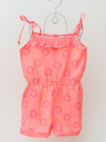 Comfortable cotton dungaree for girls