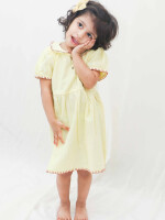 Soft & stylish 100% cotton frock for little girl