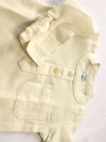 Boys classic 100% cotton half-button shirt