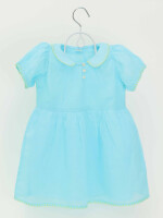 Soft & stylish 100% cotton frock for little girl