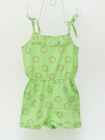 Comfortable cotton dungaree for girls