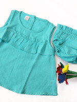 Cute frill top Co-ord set for kids