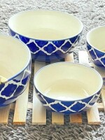 Bleu Bowl Set