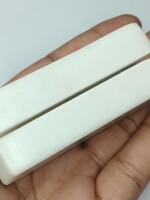 White Marble Business Card holder Standard size for one card