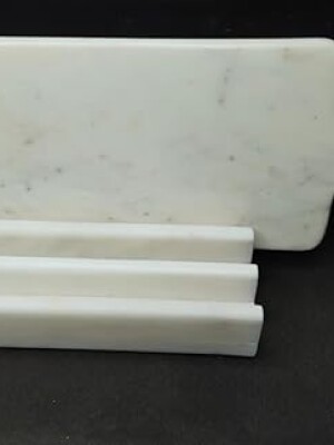 Premium Marble Chopping Borad Stand