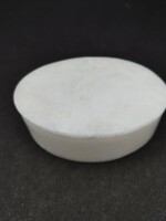 White Alabaster marble Jewellery Box - Natural stone