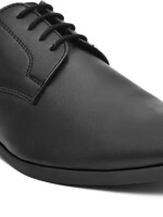 Lightweight| Comfort| Outdoor| Synthetic Leather| Formal Shoes| Lace Up For Men  (Black)