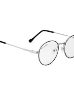 Round shaped rim metal anti-reflection lens eyeglasses unisex mens women optical/spectacle/eyewear frame