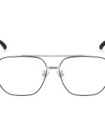 Square eyewear|blue ray blocking | computer glasses | metal frame for men and women