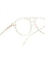 Pilot blue block full rim spectacle frame for men and women