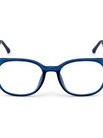 Blue ray computer square full rim eyewear UV protection for men women