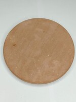 Natural Marble Chandan pata/Sandal Wood rubbing chakla Made for Chandan Powder/ghutti 6"