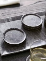 Grey Marble Serving, venity Tray, Cheese Platter to Presenting Main Courses, Wines or Desserts (16"X9")