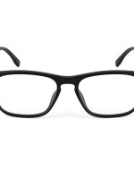 Rectangular blue block full rim spectacle Frame for men and women