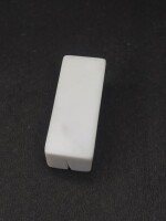 White Marble Business Card holder Standard size for one card